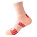 Women's Professional Sports Socks Mid Calf Terry Cloth Sole For Odor Control And Sweat Absorption Suitable For Spring/Summer Activities_desvips.com
