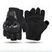 Motorcycle Half-finger Gloves For Men Women, Summer Breathable, Anti-slip, Anti-fall, Outdoor Motorcycle And Electric_desvips.com