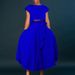 Women's Clothing plus size women's clothing 2023 new fashion temperament casual tops big swing skirt suit_desvips.com