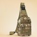 Compact And Handy Tactical Chest Bag, Camouflage Sports Small Chest Bag, Single Shoulder Crossbody Outdoor Tactical Chest Bag_desvips.com