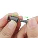 1pc Titanium Alloy Keychain Buckle Portable Pocket Tool Accessories Outdoor EDC_desvips.com