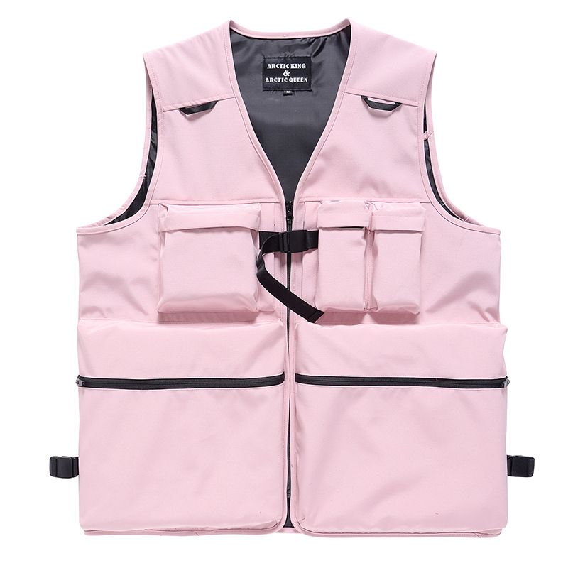 001 Men And Women, Winter Outdoor Windproof, Waterproof, Cold-Resistant, Indoor Ski Vest For Skiing_desvips.com