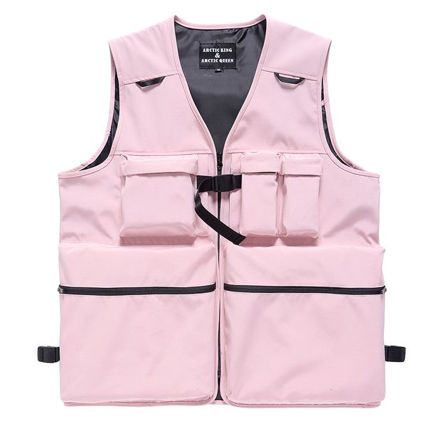 001 Men And Women, Winter Outdoor Windproof, Waterproof, Cold-Resistant, Indoor Ski Vest For Skiing_desvips.com