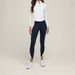 Slim-fitting Long-sleeved Yoga Women's Breathable And Slim-fitting Sports Zipper Golf And Tennis Top With A Nude Feel_desvips.com