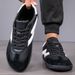 2025 Men's Wide Ball Extra Light Toe Box Nose Feet Minimalist Barefoot Leather Shoes Sneakers Footwear For Men Woman_desvips.com