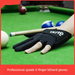 Billiard Three-Finger Gloves Breathable Table Tennis Anti-Slip Wear-Resistant Aiming Artifact High-Value High-End_desvips.com