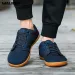 Minimalist Sneakers Fit Zero Drop Sole Optimal Relaxation Men's Cross Trainer Barefoot Shoes Wide Toe Box_desvips.com