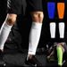 Professional Training High Elasticity Breathable Mesh Soccer Leg Warmers Sweat Wicking Bottomless Socks With Inserts Outdoor Sports Accessories_desvips.com