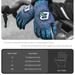 ROCKBROS Cycling Gloves with Fleece, Elastic Winter Cycling Sports Gloves_desvips.com