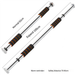 Home No-Drill Door Bar Indoor Pull-Up Frame Trainer Adult Fitness Equipment_desvips.com