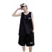 Sports Wear Fitness Vest Set For Men, Summer Thin Loose Sleeveless T-shirt, Cool Quick-dry Jersey, Basketball Uniform_desvips.com