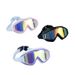 Adult Large Frame Silicone Anti-fog HD Electroplated Sunshade Transparent Glasses Eye Protection Swimming_desvips.com