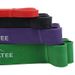 Manufacturer Supply Colorful Latex Squat Yoga Elastic Fitness Training Resistance Stretch Bands Thick Loop_desvips.com