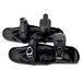Outdoor New Mini Ski Shoes Snowboard Winter Travel Portable Ice Skates Snow Boots_desvips.com