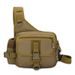 Outdoor Casual Single Shoulder Backpack Camouflage Small Canvas Sports Bag Tactical Unisex Nlon Wear-resistant_desvips.com
