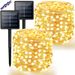 BHCLIGHT Solar String Lights Outdoor, 2 Pack 80 FT 200 LED Fairy Lights_desvips.com