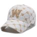 Hat Spring Autumn Women's Sun Protection Shade Trendy Versatile Ins Print Embroidery W Fashion Japanese And Korean_desvips.com
