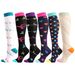 Medical Compression Socks (15-20mmHg) - Knee-High Graduated Support For Nurses, Runners & Travel_desvips.com