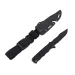Rubber Training With Sheath,,Training Cosplay Plastic Knife Movie Prop Hunting Practice Decoration_desvips.com