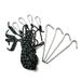 8 Pack Replacement 6.5ft Tethers And Aluminum Metal Stakes Tie Down Rope_desvips.com