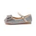 Fashion Princess Crystal Girls' Spring And Autumn New Flat Pink Pearl Single Children's Shoes Girls'_desvips.com