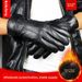 Cross-Border New Wholesale Adult Skiing Same Style Women Men Outdoor Riding Motorcycle Leather Gloves Factory_desvips.com