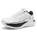 Thick Sole Height Increasing Lightweight Black Trendy Sneakers Breathable Large Size Men's Running Shoes Youth_desvips.com