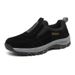 Spring And Autumn New Outdoor Leisure Sports Elderly Walking Men's Large Mountaineering Running Shoes Trend Fashion_desvips.com