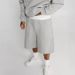 2025 New Style Shorts Cotton Simple Striped Multi-Pocket Design Drawstring Youth Versatile Sports Sweatpants_desvips.com
