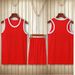 Mother & Kids Children's Basketball Uniforms Suits Competition Training Jerseys Two Piece Suits School Students Performance Clothes_desvips.com