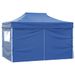 Foldable Party Tent - 600D Oxford Fabric With PVC Coating, Perfect For Outdoor Events, UV- And Water-Resistant_desvips.com