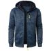 New Men's Sports Fitness Casual Sweatshirt Jackets Cardigan Hooded Sweatshirts Baseball Jacket_desvips.com