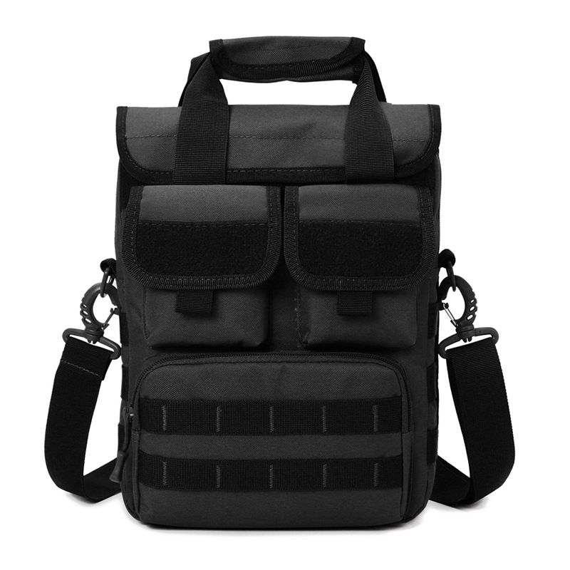 Outdoor Tactical Handbag For Men Casual Hiking Shoulder Bag Military Enthusiast Camouflage Crossbody Bag Multifunctional Men's Tool Bag_desvips.com