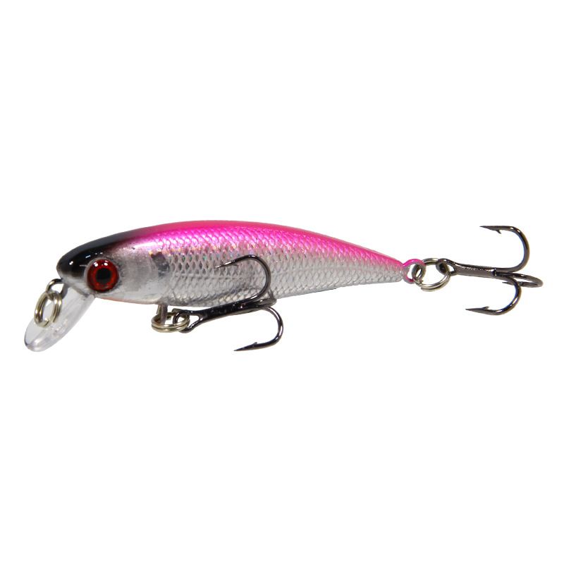 Lure Bait Minnow Sinking 4.3g/6.5cm Simulation Hard Bait Bait Like Bait Upturned Mouth Bass Fishing Gear_desvips.com
