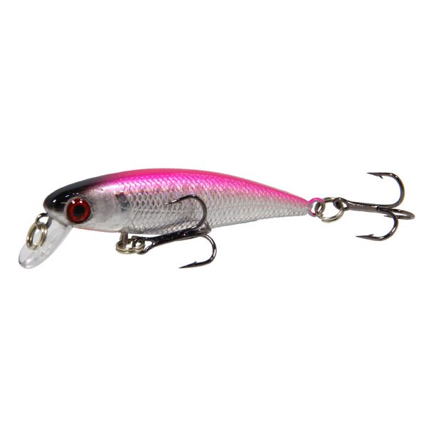 Lure Bait Minnow Sinking 4.3g/6.5cm Simulation Hard Bait Bait Like Bait Upturned Mouth Bass Fishing Gear_desvips.com