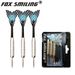 Fox Smiling 3pcs 22g Professional Steel Tip Darts_desvips.com