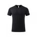 Men's Clothing Sports Short-Sleeved T-Shirt Quick-Drying Clothes Breathable Running Fitness Training Clothes Outdoor Cycling Clothes_desvips.com