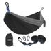 Hot Selling Nylon Products, Hammocks, Outdoor Single Or Two Person Color Matching Parachutes, Portable Camping Swings_desvips.com