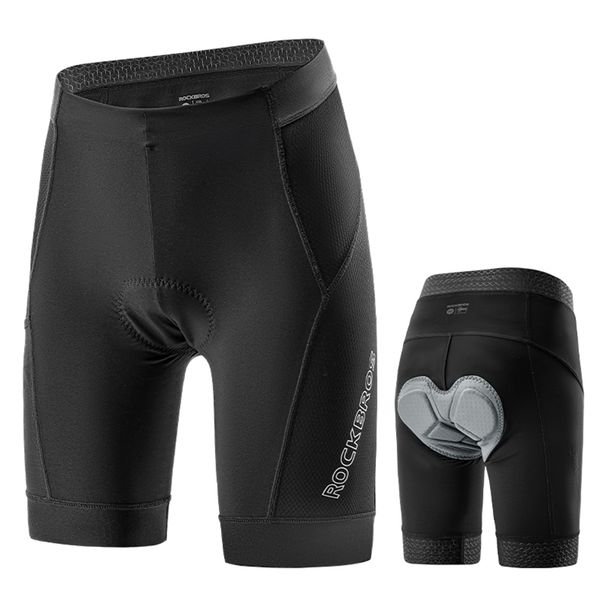 ROCKBROS Cycling Shorts Men Women Cycling Shorts 3D Seat Pad Breathable Shorts_desvips.com