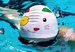 Cat-themed Waterproof Silicone For Hair Protection, Chlorine-resistant, Professional Long-hair Cap, Cute Summer Swim_desvips.com