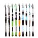 Carbon Telescopic Lure Short Section MH Adjustment Super Hard Convenient Fishing Rod Gun Straight Handle Vibration Type Sea Rod Casting Rod Set_desvips.com