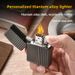 Men's Gift Light Luxury Fashion Titanium Alloy High Appearance Value Kerosene Creative Personality High-end Lighter_desvips.com