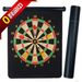Children's Safety Set 17inch Competition Standard Double-Sided 15inch Magnetic Board Dart Target_desvips.com