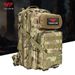 YAKEDA 26L Functional Sports Backpack 600D Polyester Tear And Wear Resistant Material With Multi Layer Pockets_desvips.com