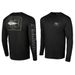 PELAGIC Men's Long Sleeve Fishing Shirt UV Protection Quick-Dry Moisture-Wicking Breathable Outdoor Sports T-Shirt_desvips.com