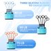 Flexion And Extension Trainer Finger Yoga Exercise Resistance Band Strengthener Grip Ball Rehabilitation Training_desvips.com