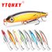 Eight Color Sinking Pencil Micro Object Small Silver Fish 5.3cm3g With Lead Block + Enhanced Three Hook Freshwater Sea Fishing Bait_desvips.com