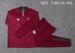 B25157 # 2526 Half Lafrominhoense Maroon | Adult Set Football Sports Pre Match Clothes Football Set_desvips.com