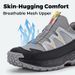 FitVille Men'S Extra Wide Sneakers Slip-On Shoes Comfortable Running Shoe Non-Slip Hiking With Arch Support For Swollen_desvips.com