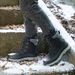 Men's Snow Fur One Outdoor Waterproof Non-slip Wool Boots Winter Padded Warm Cotton Shoes_desvips.com